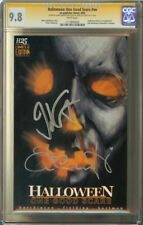 Halloween: One Good Scare #nn CGC 9.8 SS Signed JOHN CARPENTER JAMIE LEE CURTIS picture