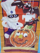 FS Pillsbury Doughboy HALLOWEEN COLLECTOR FLAG HOLIDAY by WILLABEE & WARD picture