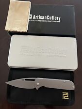 BRAND NEW RARE ARTISAN CUTLERY SMALL ARION WHITE MOUNTAIN KNIVES EXCLUSIVE S35VN picture