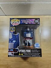 Funko POP Transformers Optimus Prime #120 Lights & Sounds Figure Shop Exclusive picture