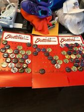 66 Vintage Roger Rabbit 2 inch New old store stock buttons and displays picture