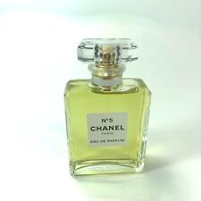 Lot 2 Vtg Chanel No 5 Eau De Parfum 1.7 Oz 50ml Paris picture