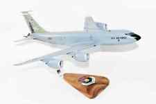 117th ARW Alabama ANG 2022 KC-135R Model, 1/90th scale, Mahogany, Aerial picture