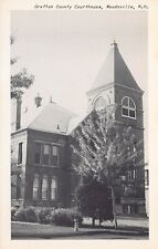 Grafton County Courthouse Woodsville NH New Hampshire Vtg Postcard N11 picture
