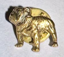 Vintage Mack Truck - Slightly Smaller - BULLDOG Hat Lapel Pin Tie Tac Gold picture