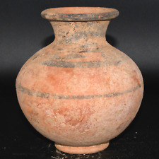 Large Ancient Indus Valley Civilization Mahenjo Daro Terracotta Jar Pot picture