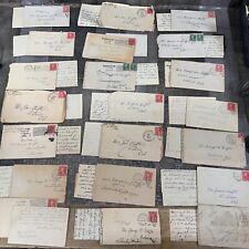 VTG 1916-1920 Mailed Letters Lot - Family Multiple Letters Handwritten picture