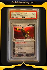 2006 Umbreon EX 112/115 Unseen Forces PSA 9 World Championship picture