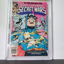 Marvel Super Heroes Secret Wars #7N Newsstand Variant CBCS 9.0 1984 White Pages picture
