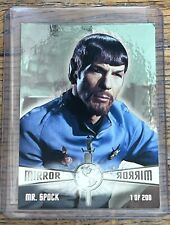 STAR TREK 1998 Skybox Original Series (TOS) Mirror Mirror M2 Mr. Spock  1 of 200 picture