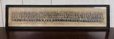 WWI 90th Aero Squadron US Army Aviation 1919 Antique Framed Panoramic Photo WW1 picture