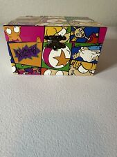 Rugrats  Vintage 1998  Jewelry Box With Music, Dancing Spinning Angelica picture