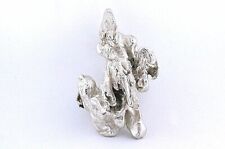 60.55 Grams 2.13 Ounces 2 x 1 1/5 x 4/5 Inch Casted Solid Silver Nugget EBS1373A picture