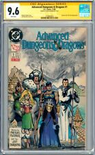 CGC SS 9.6 SIGNED Jan Duursema TSR AD&D Advanced Dungeons & Dragons #1 DC Comic picture
