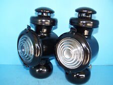Ford Model T Cowl Lamps Side Lights Jno Brown Model T Ford Antique Vintage Auto picture