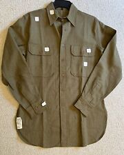 WWII US Army Shirt, authentic, NEW, with cutter tags attached. picture
