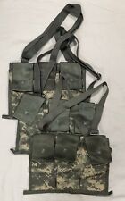 *Lot Of 3* USGI Molle II Bandoleer 6-Mag Ammunition Pouch Mint Condition UCP picture