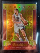 2015-16 Panini Excalibur Klay Thompson #42 #/149 Red Crusade Warriors SP picture