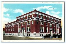 1938 Exterior View YMCA Building Classic Cars Aberdeen South Dakota SD Postcard picture