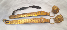 Napoleonic - French Lionhead Brass Chin Scales picture