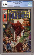 Chamber of Darkness #2 CGC 9.6 1969 4358017004 picture