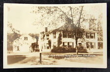 BW RPPC The Old Homestead Inn and Tea Room~Boscawen NH~ Unposted picture