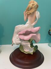 Lady Rose by Jegou Franklin Mint 1988 With Stand 10
