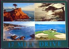 1980s Views of Monterey’s 17-Mile Drive, Pebble Beach Golf Course, CA picture