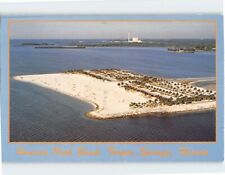 Postcard Howard Park Beach Tarpon Springs Florida USA picture