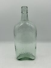 Antique Embossed Teacher Whiskey Bottle Beautiful Rare Find picture