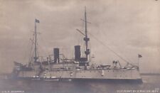 Orig RPPC Real Photo Postcard USS OLYMPIA CRUISER ADMIRAL DEWEY'S FLAGSHIP 029 picture