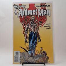 ANIMAL MAN 1 JEFF LEMIRE THE HUNT DC NEW 52 1ST  picture