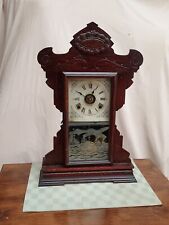 Seth Thomas Gingerbread Clock 1908 Great White Fleet picture
