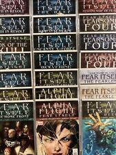 Fear Itself 2011 Comic Lot Various Limited Series VF/NM MARVEL COMICS picture
