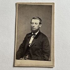 Antique CDV Photograph Handsome Young Man ID Captain B.O. Reynolds picture