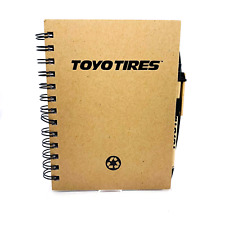 Toyo Tires Promotional Notepad & Pen Recycled Materials 2008 picture