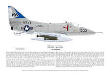 Vietnam Heroes, John McCain A-4, Robin Olds, F-4, Aviation Art, E Boyette picture