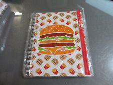 RARE-COOL-New-McDonald’s Big Mac/Fries Spiral Notepad/Notebook w/Pencil Carrier picture