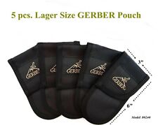 5 BRAND NEW, LARGE SIZE 15x8cm GERBER MULTI TOOL / KNIFE POUCH / KNIVES SHEATH picture