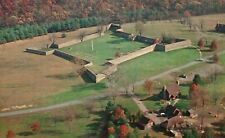 Vintage Postcard 1956 Aerial View of Old Fort Frederick Hancock Maryland MD picture