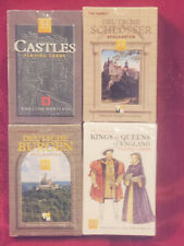 Lot Of 4 Vintage Playing Cards Castles-Kings And Queens  -  New Sealed In Boxes picture
