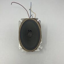 Vintage Rare Sears SILVERTONE Tube Radio 6 x 4 Inch Oval Speaker Tested Working picture