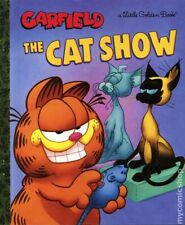 Garfield The Cat Show HC A Little Golden Book #1-1ST NM 2022 Stock Image picture