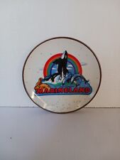 Vintage Marineland Plate Hanna Barbera Whale Dolphin Seal Amusement Park Souveni picture