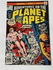 Adventures on the Planet of the Apes 9 NEWSSTAND Marvel Comics 1976 picture