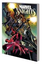 MARVEL KNIGHTS: MAKE THE WORLD GO AWAY TPB  Graphic Novel  picture