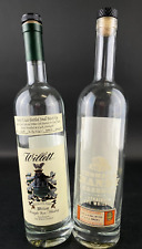 Willet Distillery and Thomas H. Handy Sazerac Straight Rye Whiskey Bottles Lot 2 picture