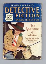 Flynn's Weekly Detective Fiction Pulp Sep 10 1927 Vol. 26 #6 GD picture