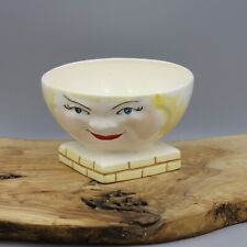 Vintage 1954 Humpty Dumpty Hand Painted Ceramic Bowl - cereal/fruit picture
