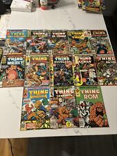 Marvel Two-In-One Comic Lot 47, 48, 49, 50, 60, 63, 69, 75, 76, 77, 78, 86, 99 picture